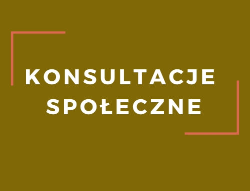 Konsultacje społeczne LSR na lata 2023 – 2029
