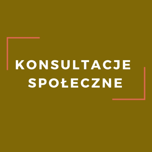 Konsultacje społeczne