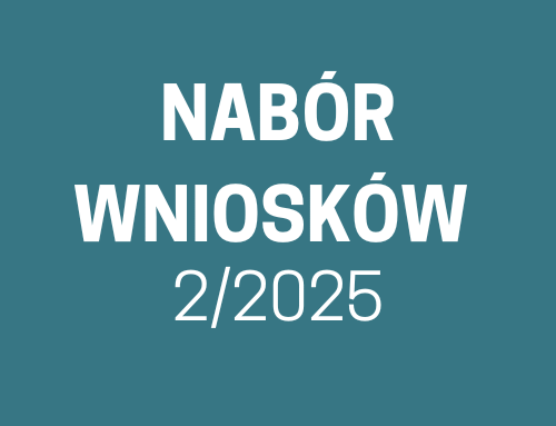 Ogłoszenie o naborze wniosków w zakresie podejmowania działalności gospodarczej