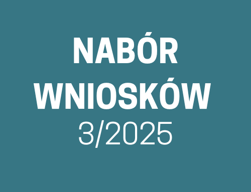 Ogłoszenie o naborze wniosków w zakresie tworzenia gospodarstw agroturystycznych